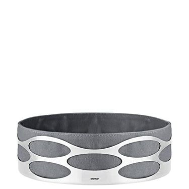 Stelton x-28-3-4 Embrace Bread Bowl, Stainless Steel, Taupe, 23 x 23 x 7 cm on Sale